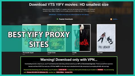 yify tv proxy|5 YIFY TV Websites